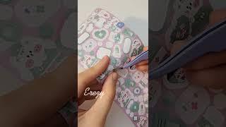 Mini journal | Green theme | ASMR | 다꾸