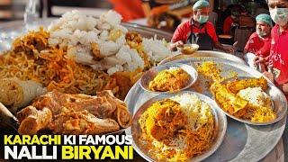 Qadri Nalli Biryani | World Famous Bone Marrow Biryani of Karachi | Street Food of Pakistan