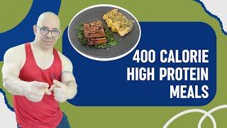 400 calories high protein meals - Hasselback Tofu with Cheesy Cauliflower Casserole