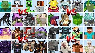 WHAT MOB FROM EVERY MOD IS THE MOST POWERFUL? CHAMPION TOURNAMENT | Minecraft Mob Battle