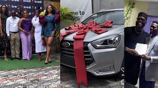 Kredi bank gift Housemate a Car?Watch all that happend at prize presentation today