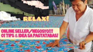 Cutting ng Tela|Relax|Tin C. Palabay