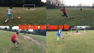 The Best Football Goals and Saves so far (1080p)