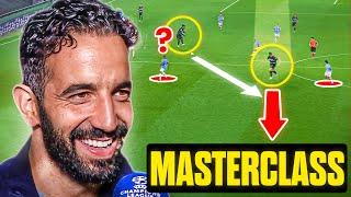 How Amorim OUTSMARTED Guardiola In The Champions League