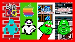 Ghostbusters (1984)  Versions Comparison  C64, CPC, Spectrum, PC, NES, Master System, MSX and more