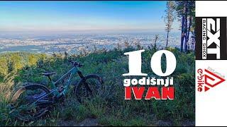 Testiram nove EXT suspenzije sa 10godišnjim Ivanom - Enduro Zagreb 2021