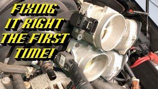 Ford Electronic Throttle Body Failures P2106 P2107 P2110 P2135: What to Check First!