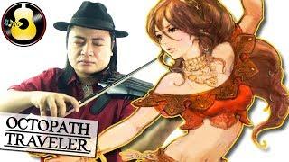 Octopath Traveler - Battle Theme (Rock Violin Cover) || String Player Gamer