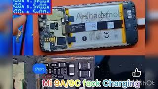 Mi 9A/9C fack Charging jumper || Poco c31 fack charging solution