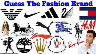 Guess the fashion brand by logo | Correct pronunciation of fashion brands