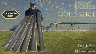 Introducing the TEAM FEEDER Gold Serie feeder rods