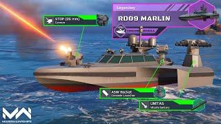 New Legendary Unnamed Vehicle! RD09 Marlin Overview | 5K AC For this? | Modern Warships