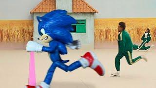 If Sonic was in Squid Game