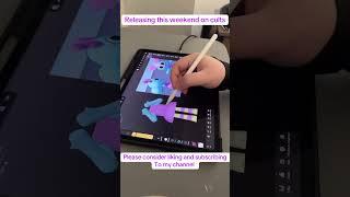 The making of! #allsorts #roblox #3dart #cults3d #dandysworld #poppy #howitsmade #robloxstory