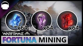 MAX Mining in Fortuna | How To Farm Amarast, Zodian, Thyst etc. Tips & Strategies | #Warframe 2018