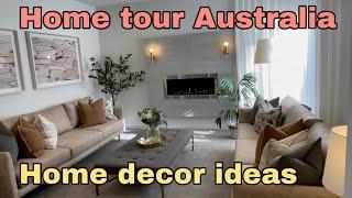 Home tour Australia | single story display home tour | home decor ideas | display home Melbourne