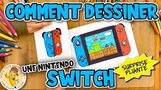 Comment Dessiner Une Switch Facilement