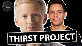 The story of Thirst Project: Seth Maxwell