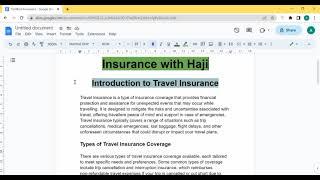 Introduction to Travel Insurance | Travel Insurance and its Benefits | Haji se Travel Insurance Lo