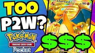 How PAY 2 WIN Is Pokemon TCG Pocket???