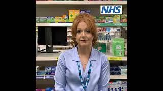 Getting help from your community pharmacist