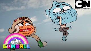 Extraños sucesos en vidas | El Increíble Mundo de Gumball en Español Latino | Cartoon Network