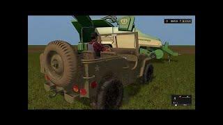 Bobs BIGGEST Acre Episode 13 - New headers + testing mowers + overloaders - Farming Simulator 17