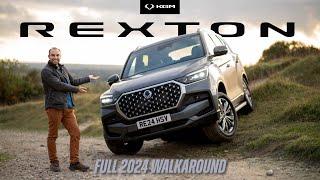 NEW KGM Rexton Walkaround | Best 7-seater SUV?