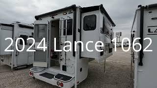 2024 Lance 1062 Truck Camper