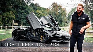 The ONLY way is Dorset Prestige Cars...