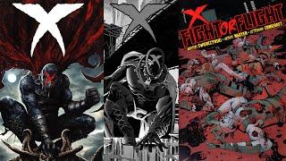 X is revived at Dark Horse Comics!