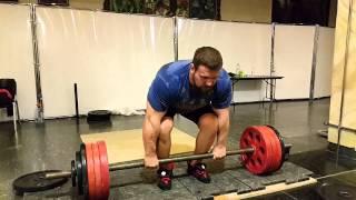 Sarychev Kirill Apollon Axel 220kg