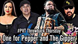 TONY GUERRERO talks about La Sombra guitarist PEPPER passing away  #PVT #gipper #pepper #lasombra