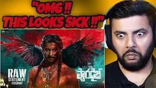 Pakistani Reacts to The Paradise Glimpse : RAW STATEMENT - Telugu | Nani | Srikanth Odela |