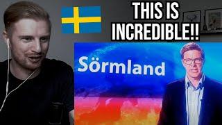Reaction To Kebabtekniker (SVT Sörmland sändning spårar ur - Fredrik Ahl) Swedish Viral Video