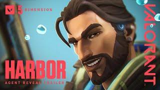 TURN THE TIDES - Harbor Agent Trailer // VALORANT