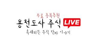[ 실시간 주가 분석 ] 06월 23일 월요일  용천도사 주식 단타 라이브   Feat. 종목 추천