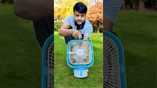 ₹400 Air Cooler Fan with AC & DC unboxing 
