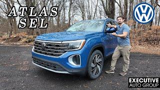 2025 Volkswagen Atlas SEL - Amazing 3 Row SUV?