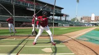 2020 Future Stars Series International Week, BP: Ryan Spikes