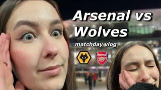 HWANG SCORES AS ARSENAL BREAK HEARTS | Arsenal vs Wolves (2-1) Matchday Vlog