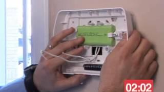 DSC Powerseries 9047 Quick Install Video