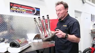 BMW S1000RR 2020 Akrapovic Titanium dyno test