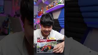 bqthanh lắp Lego Ninja Go lái xe ô tô....