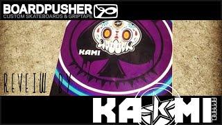 BoardPusher custom skate board review by KamiApparel