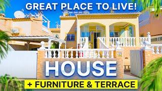 Charming House with Terrace & furnished - Great Place for living!