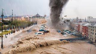 England is not doing well! Huge tornado and flooding destroy everything in one day