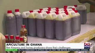 Apiculture in Ghana: Bee Keepers and honey producers share their challenges (28-1-21)