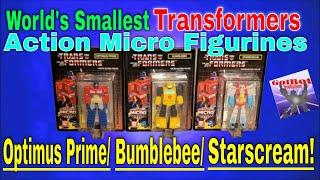 World's Smallest Transformers Action Micro Figurines - GotBot True Review NUMBER 988