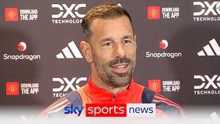 "I'm motivated to help in any capacity" | Ruud van Nistelrooy on his interim role & Rúben Amorim